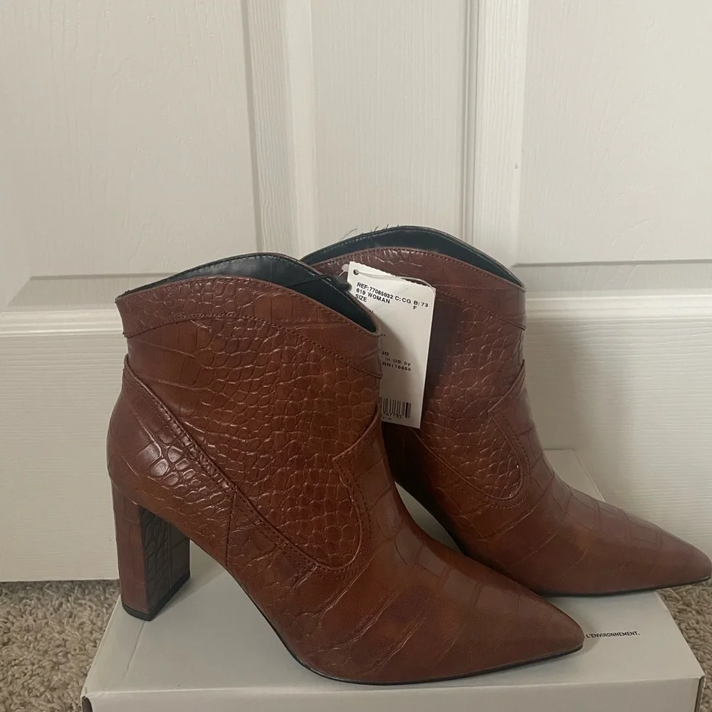 Mango ankle boots